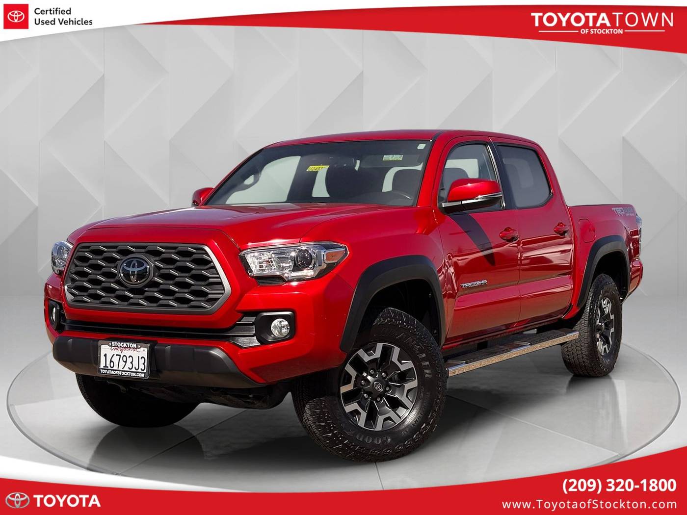 2022 Toyota Tacoma TRD Off Road — Pickup Truck — 24,866 mi — Stockton, CA