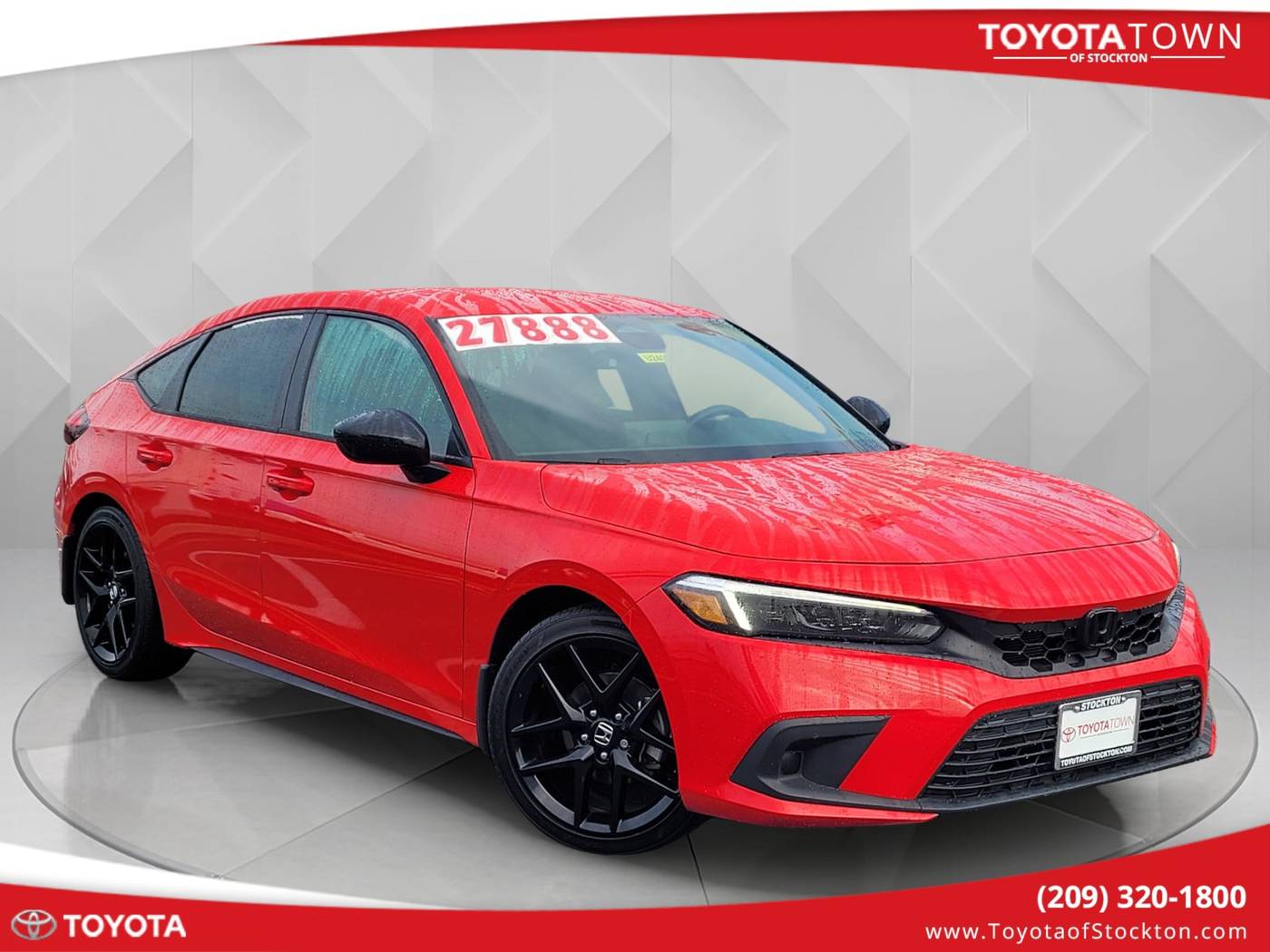 2022 Honda Civic Sport — Hatchback — 33,742 mi — Stockton, CA