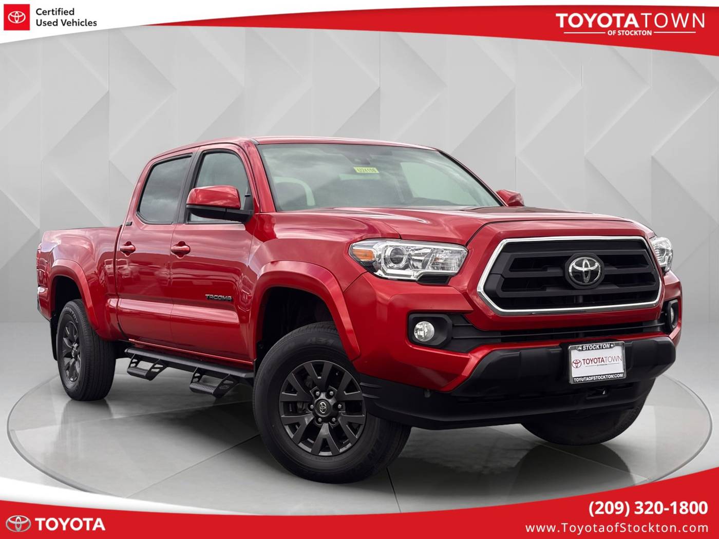 2022 Toyota Tacoma SR5 — Pickup Truck — 42,893 mi — Stockton, CA