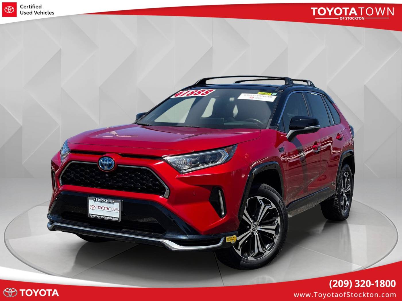 2021 Toyota RAV4 Prime XSE — SUV — 25,070 mi — Stockton, CA