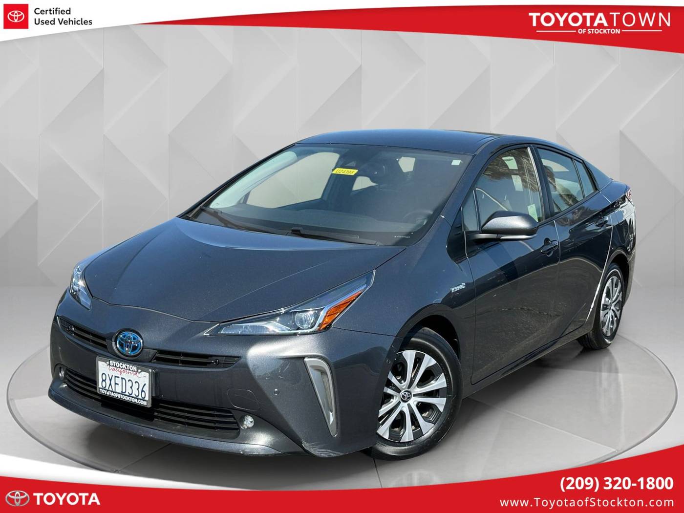 2021 Toyota Prius LE — Hatchback — 70,630 mi — Stockton, CA