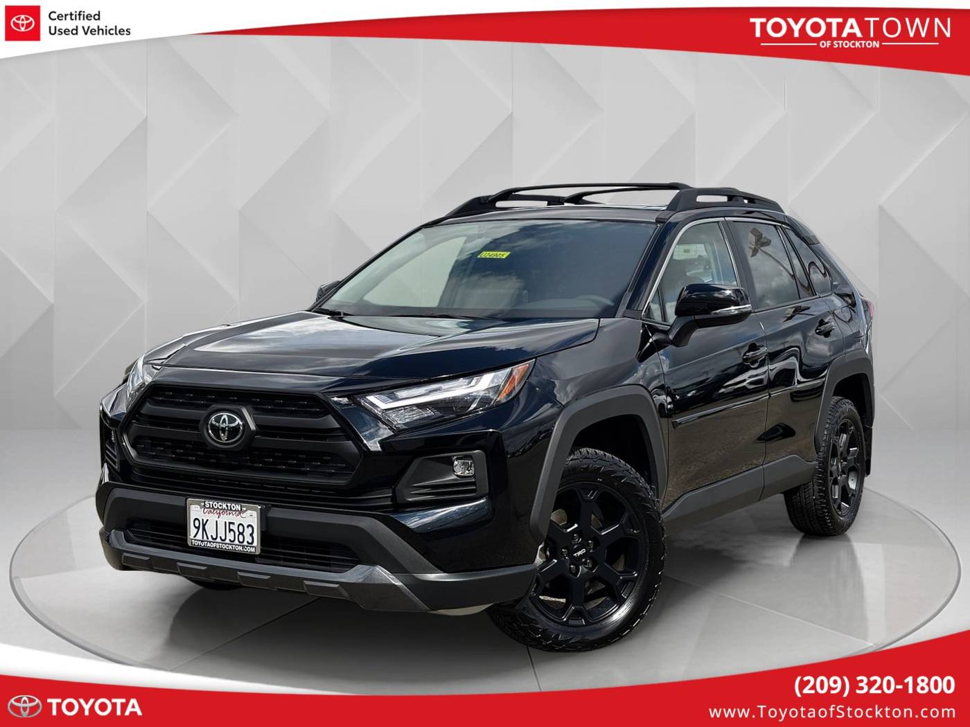 2024 Toyota RAV4 TRD Off Road — SUV — 3,420 mi — Stockton, CA