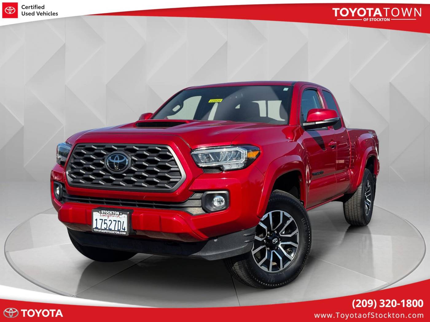 2022 Toyota Tacoma TRD Sport — Pickup Truck — 55,969 mi — Stockton, CA
