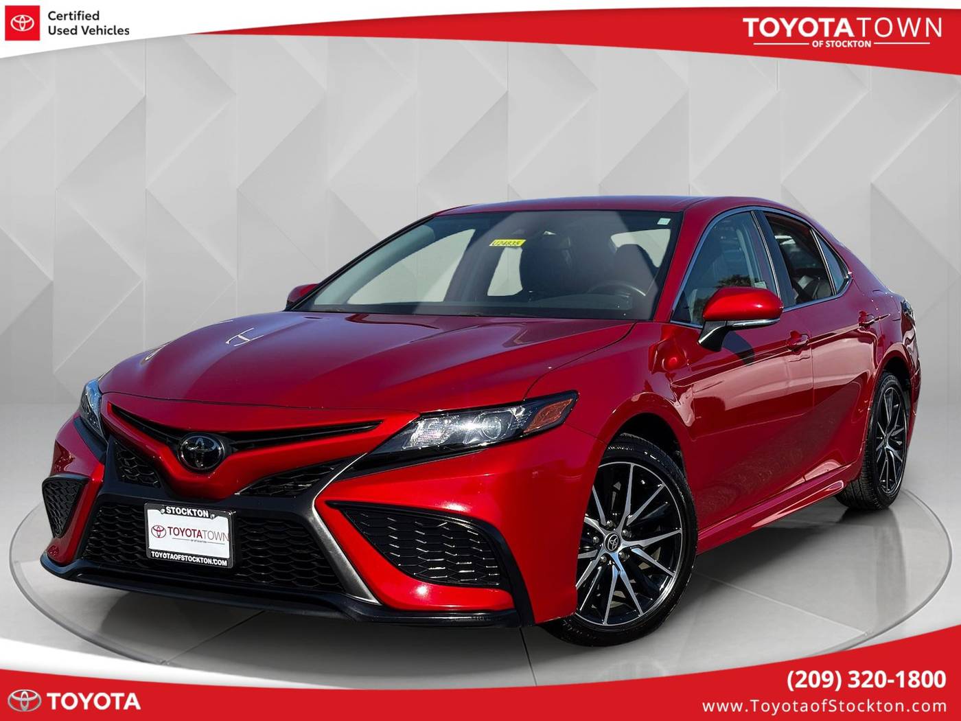 2024 Toyota Camry SE — Sedan — 40,467 mi — Stockton, CA