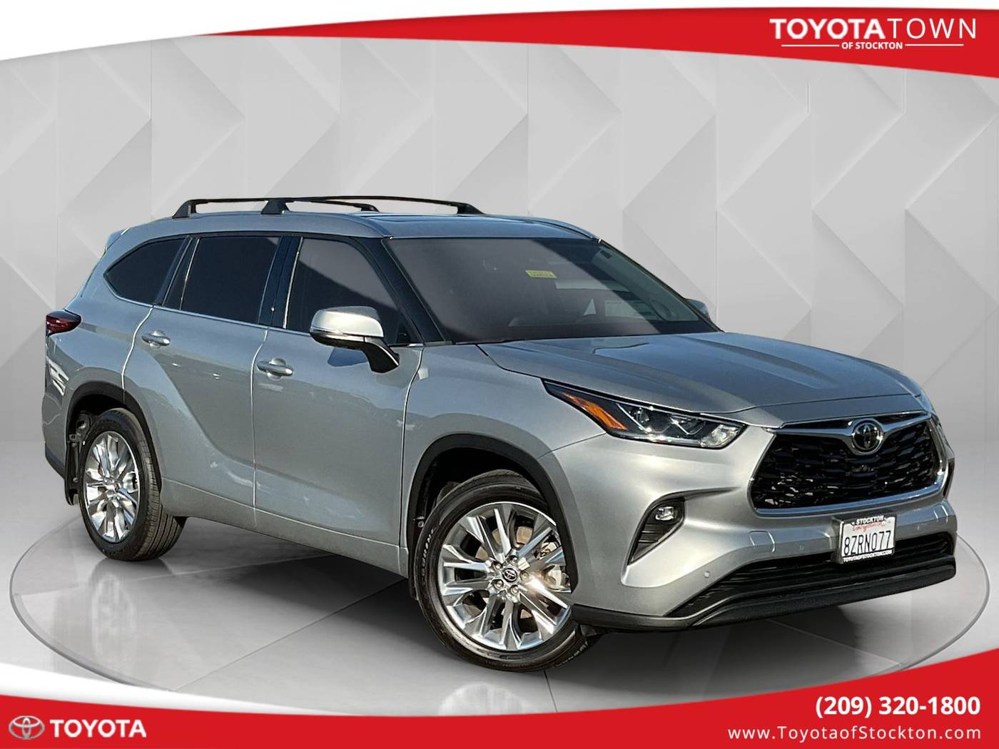 2022 Toyota Highlander Limited — SUV — 32,189 mi — Stockton, CA