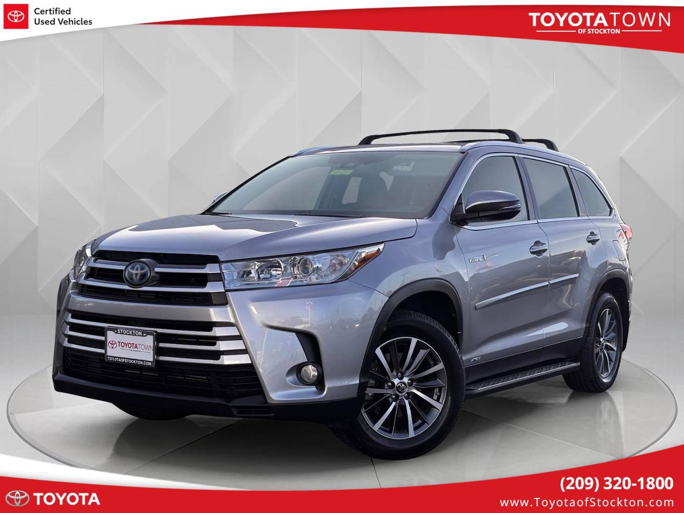 2019 Toyota Highlander Hybrid XLE — SUV — 44,806 mi — Stockton, CA