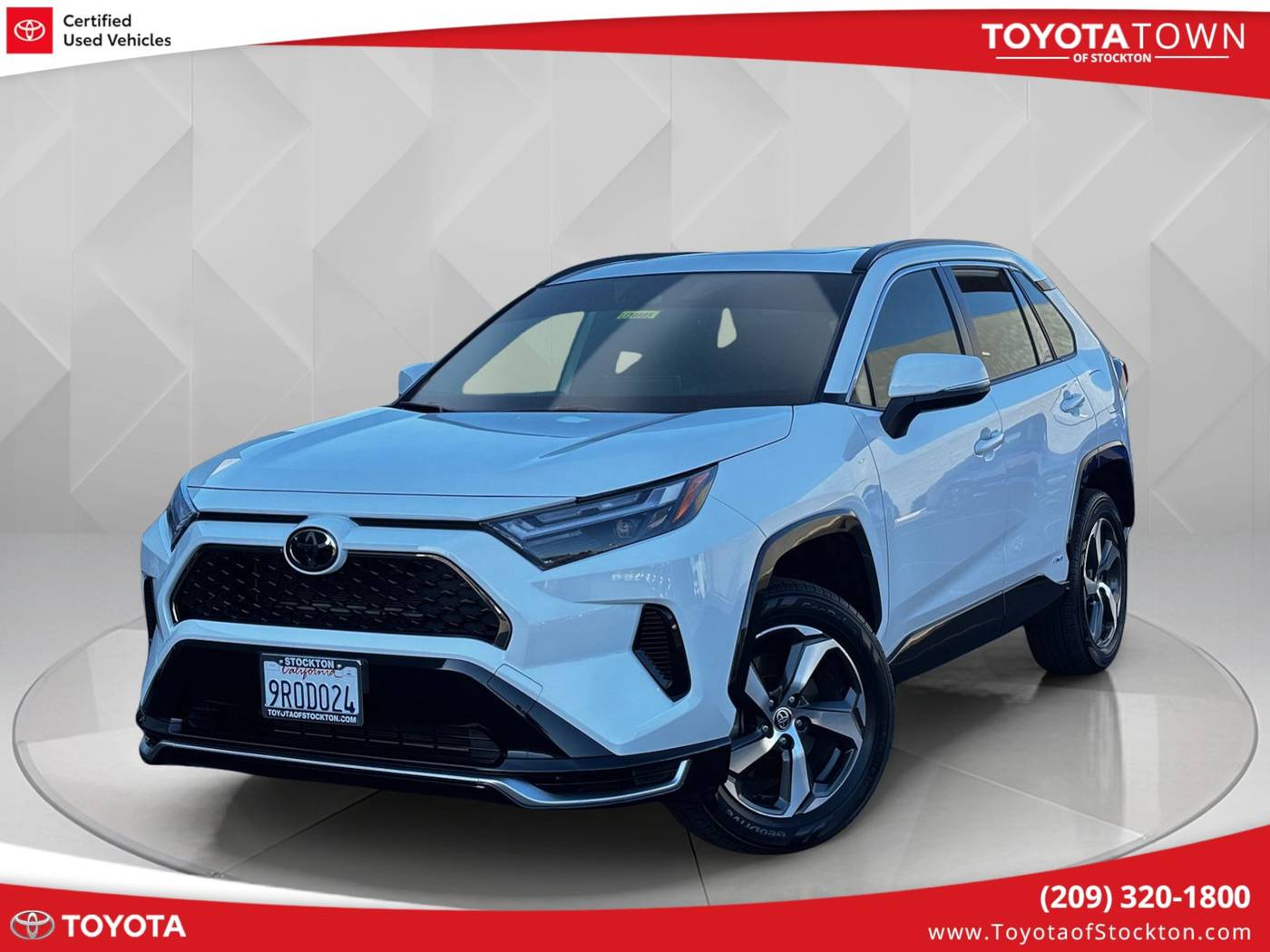 2025 Toyota RAV4 Plug-In Hybrid SE — SUV — 27,398 mi — Stockton, CA