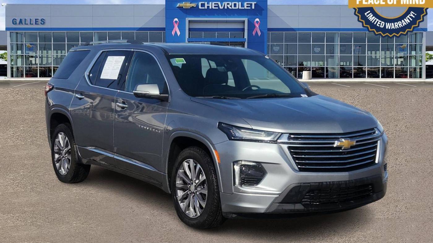 2023 Chevrolet Traverse Premier — SUV — 18,331 mi — Albuquerque, NM