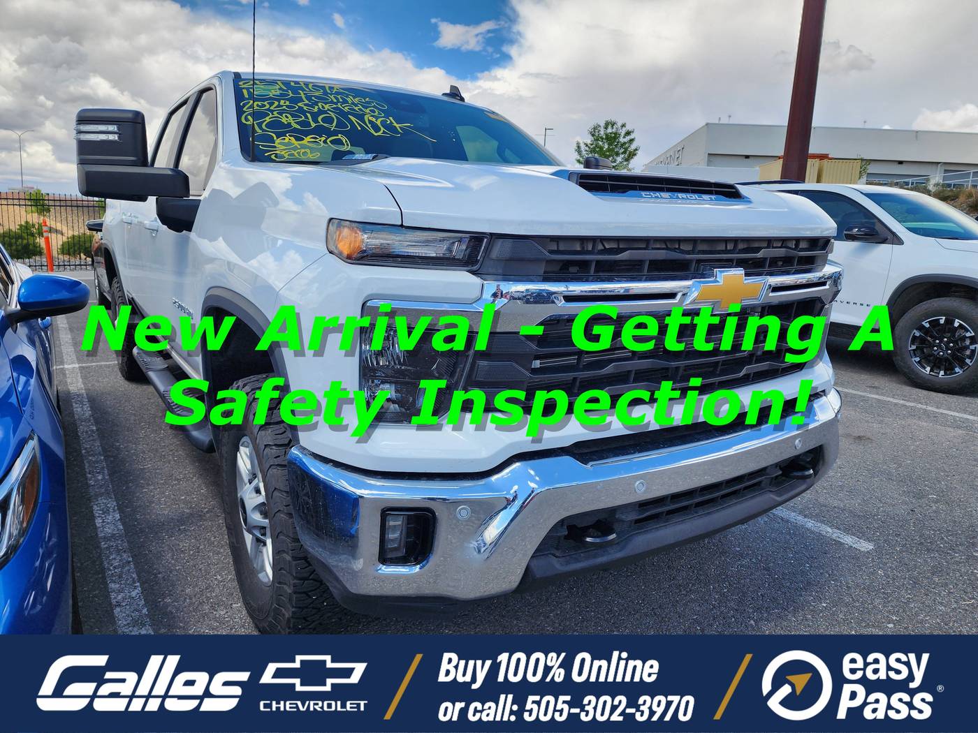 2025 Chevrolet Silverado 2500HD LT — Pickup Truck — 14,743 mi — Albuquerque, NM