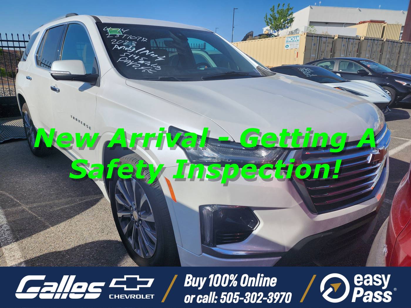 2023 Chevrolet Traverse Premier — SUV — 5,145 mi — Albuquerque, NM