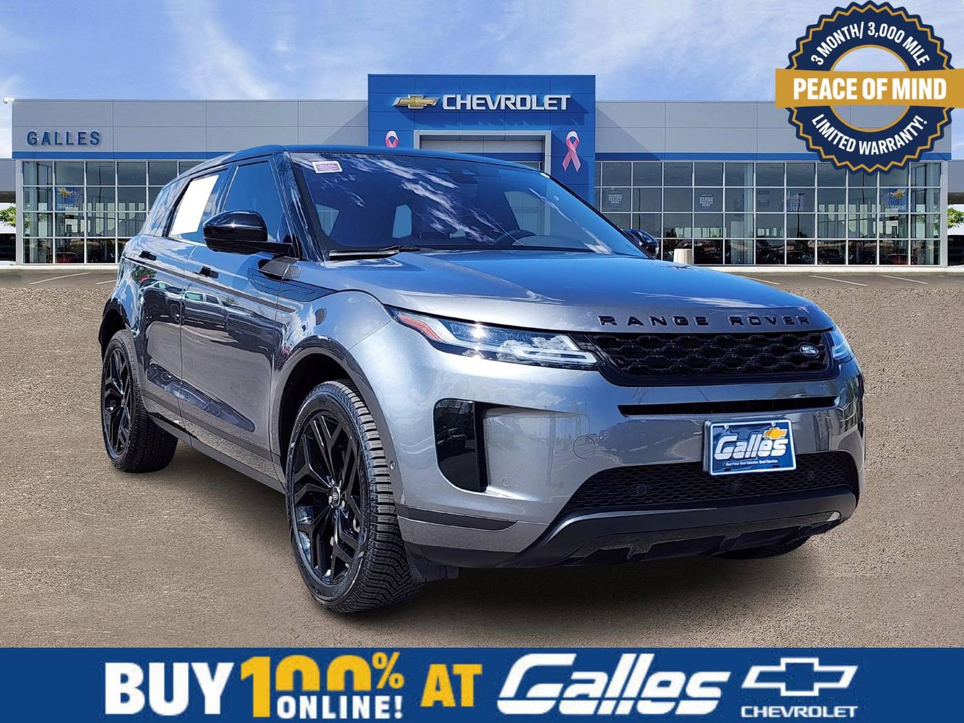 2020 Land Rover Range Rover Evoque SE — SUV — 55,627 mi — Albuquerque, NM