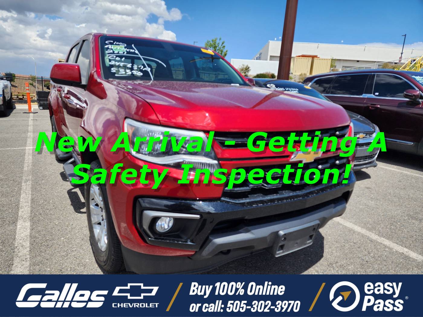 2021 Chevrolet Colorado LT — Pickup Truck — 53,466 mi — Albuquerque, NM