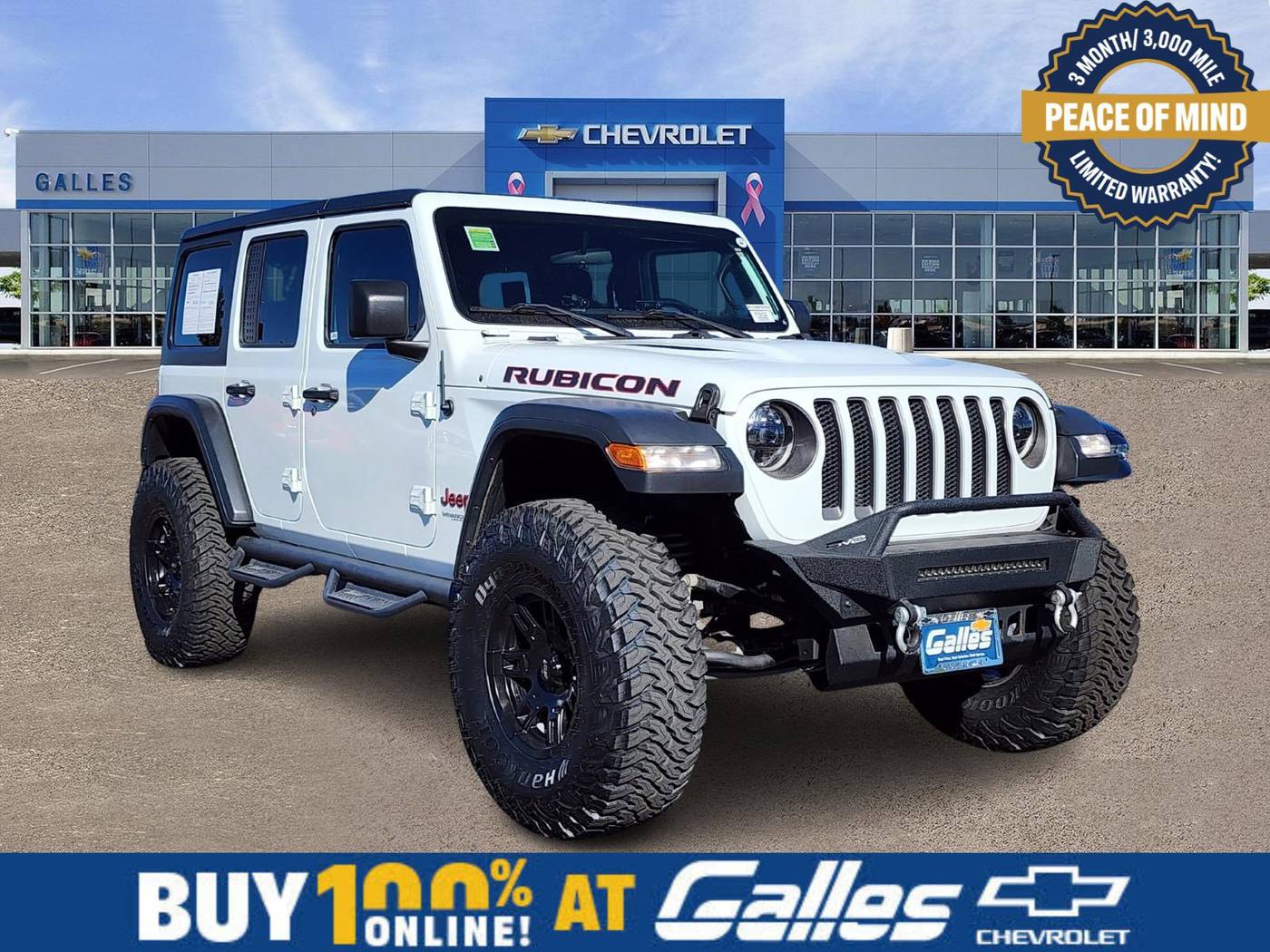 2018 Jeep Wrangler Rubicon — SUV — 46,093 mi — Albuquerque, NM