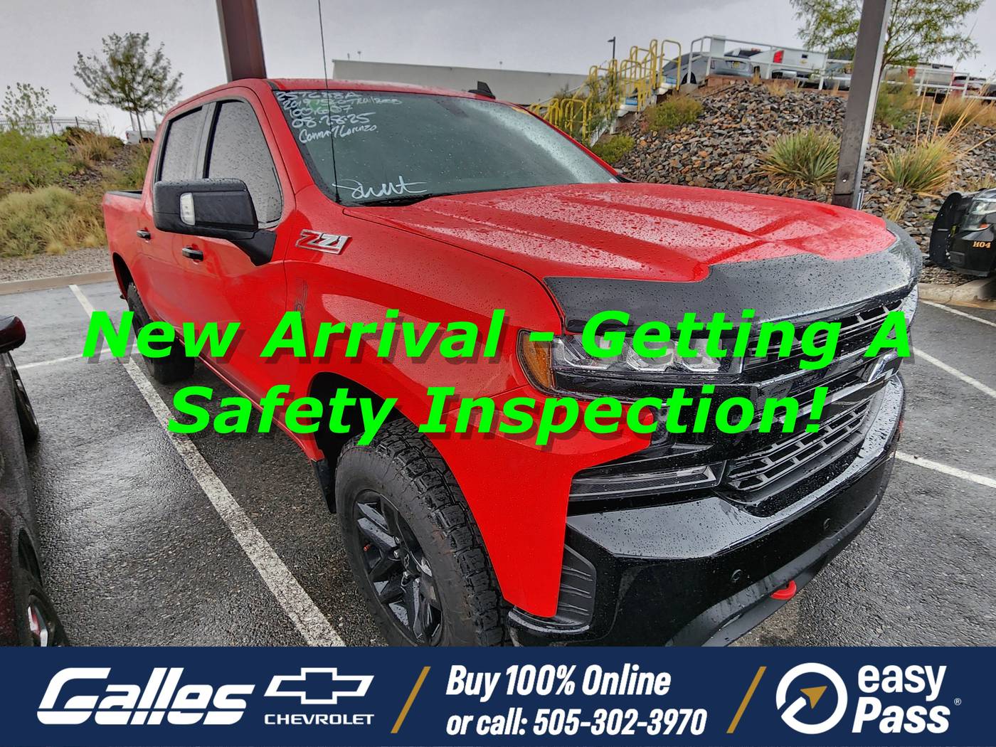 2019 Chevrolet Silverado 1500 LT Trail Boss — Pickup Truck — 100,607 mi — Albuquerque, NM