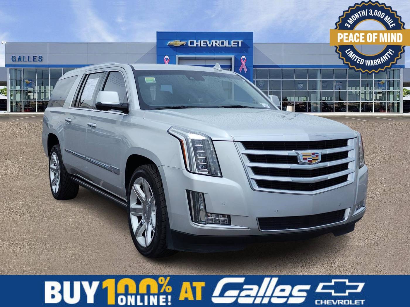 2016 Cadillac Escalade Premium — SUV — 130,053 mi — Albuquerque, NM