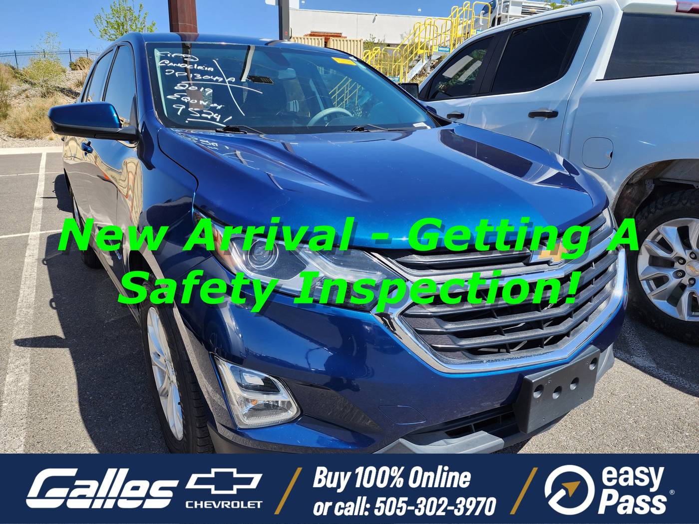 2019 Chevrolet Equinox LT — SUV — 95,240 mi — Albuquerque, NM