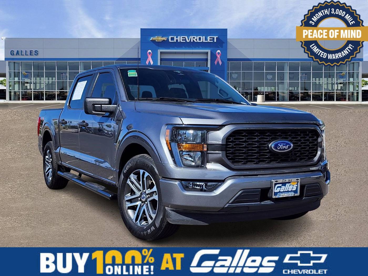 2023 Ford F-150 XL — Pickup Truck — 28,722 mi — Albuquerque, NM