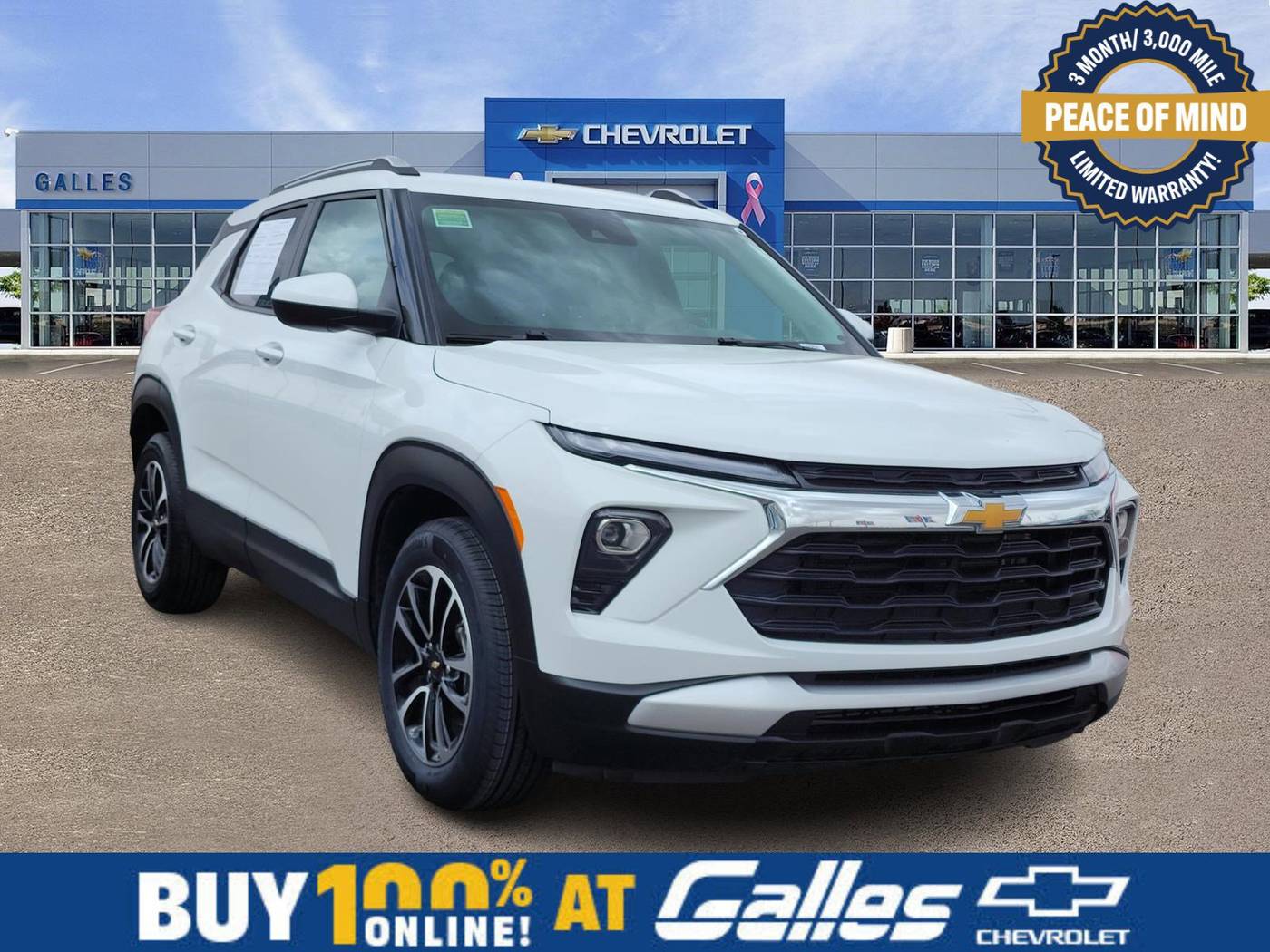 2024 Chevrolet Trailblazer LT — SUV — 20,493 mi — Albuquerque, NM