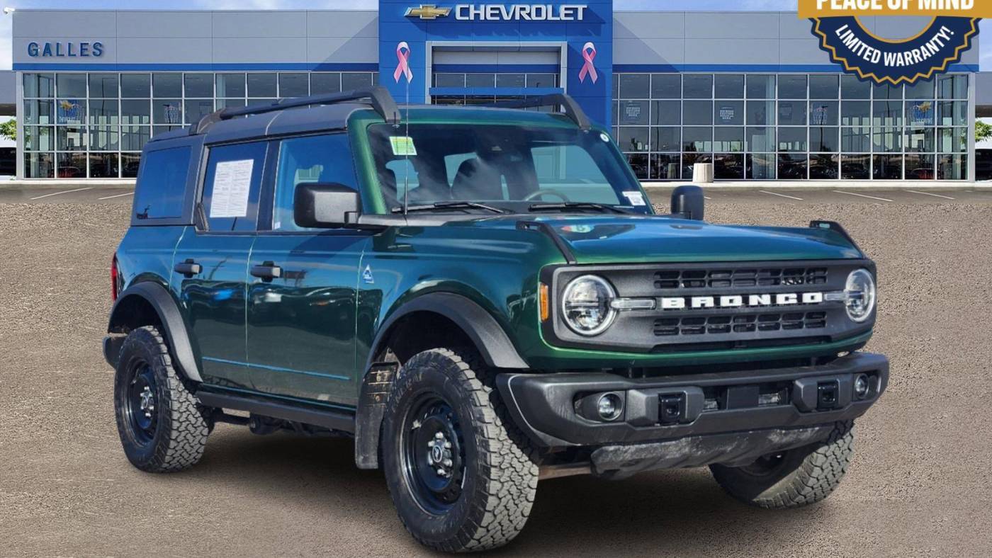 2022 Ford Bronco Black Diamond — SUV — 20,110 mi — Albuquerque, NM