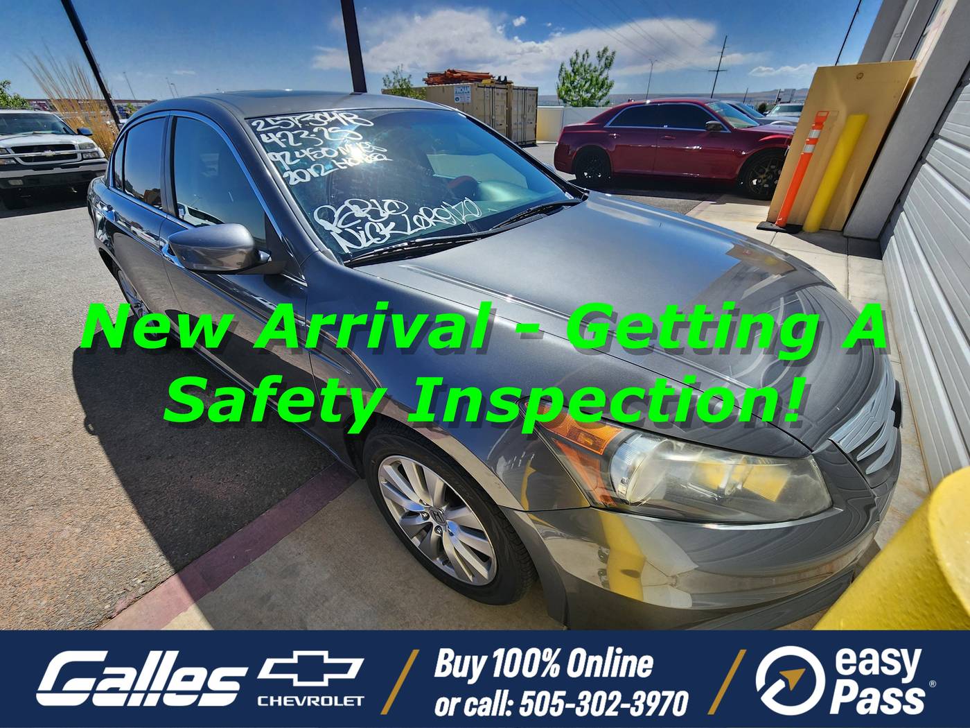 2012 Honda Accord EX-L V6 — Sedan — 92,450 mi — Albuquerque, NM