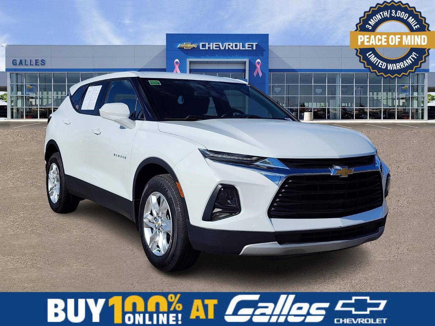 2022 Chevrolet Blazer 2LT — SUV — 74,956 mi — Albuquerque, NM
