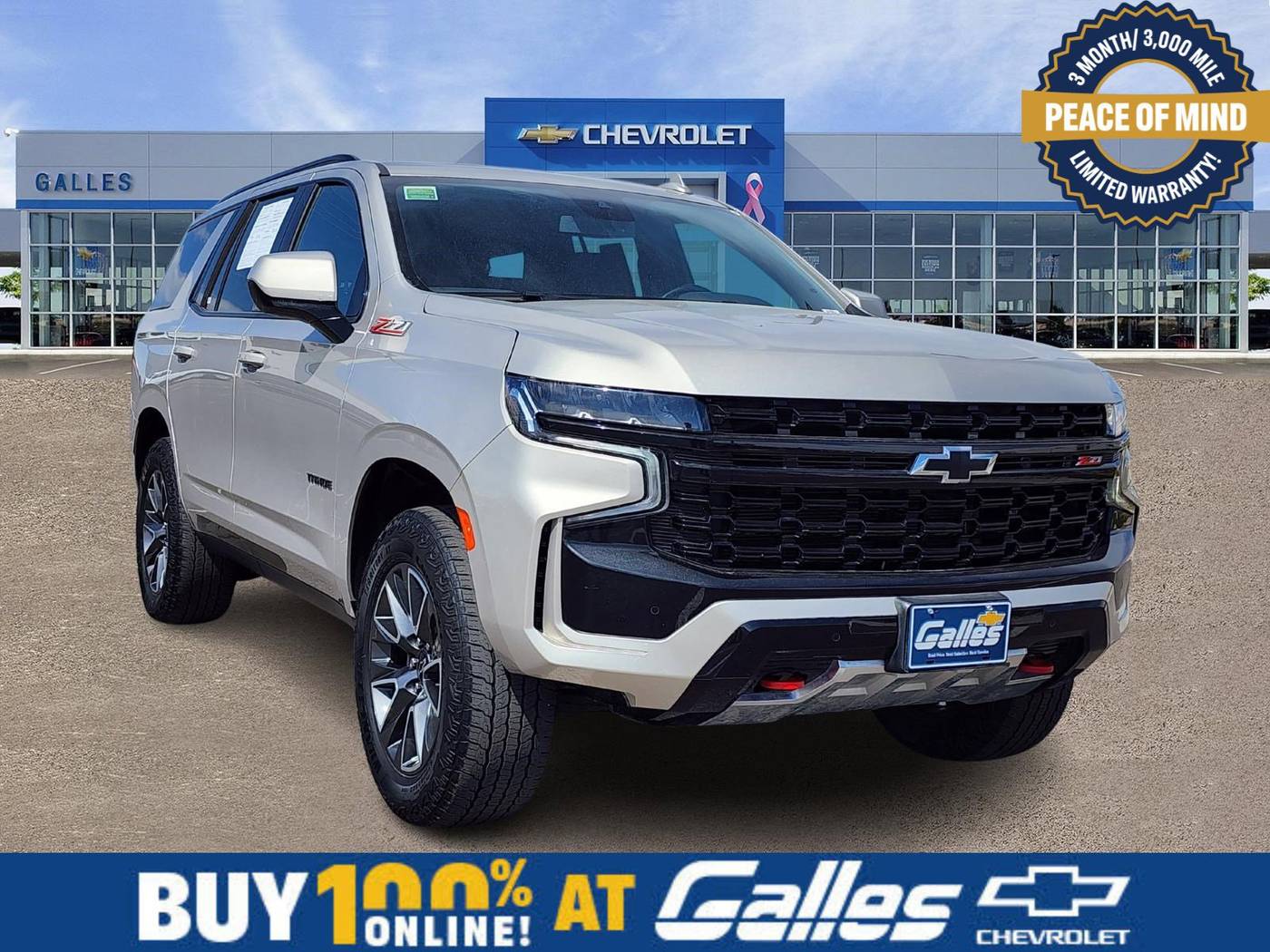 2024 Chevrolet Tahoe Z71 — SUV — 30,842 mi — Albuquerque, NM
