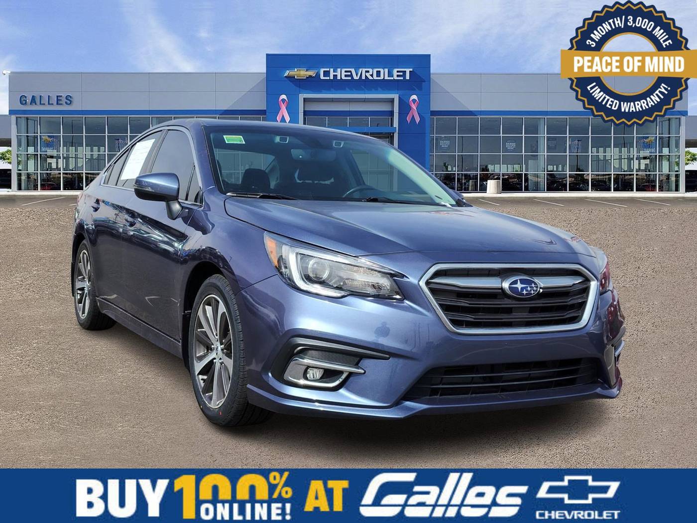 2018 Subaru Legacy 3.6R Limited — Sedan — 27,125 mi — Albuquerque, NM