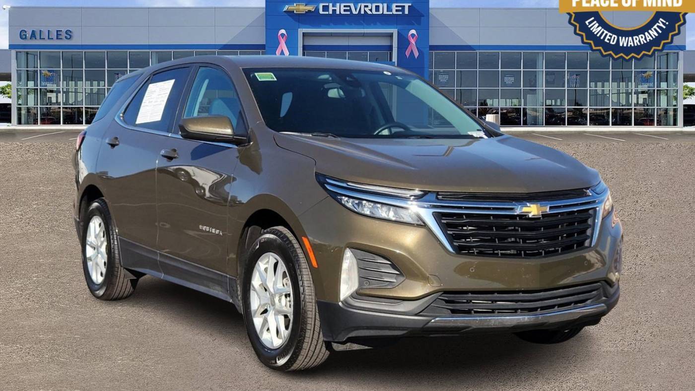 2024 Chevrolet Equinox LT — SUV — 38,898 mi — Albuquerque, NM