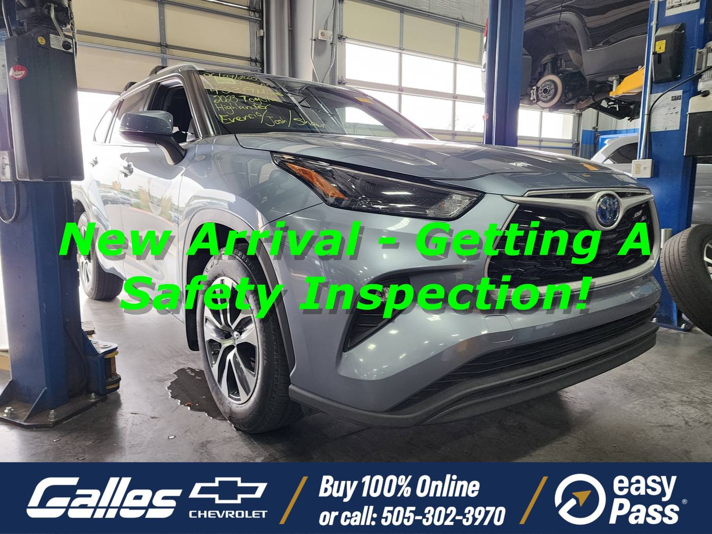 2023 Toyota Highlander Hybrid XLE — SUV — 43,319 mi — Albuquerque, NM