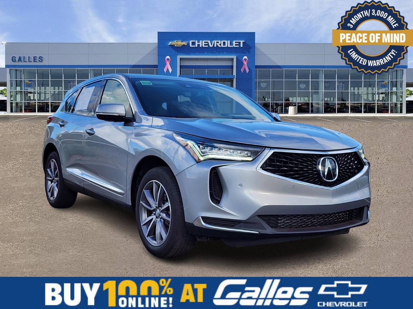 2022 Acura RDX Technology Package — SUV — 22,299 mi — Albuquerque, NM