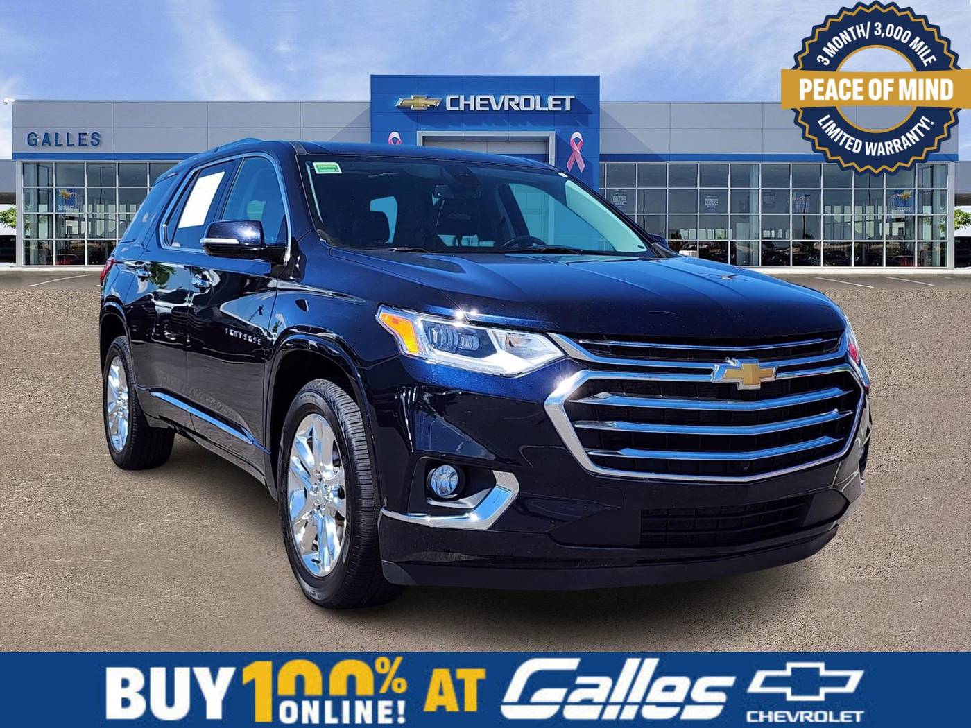 2020 Chevrolet Traverse High Country — SUV — 94,796 mi — Albuquerque, NM