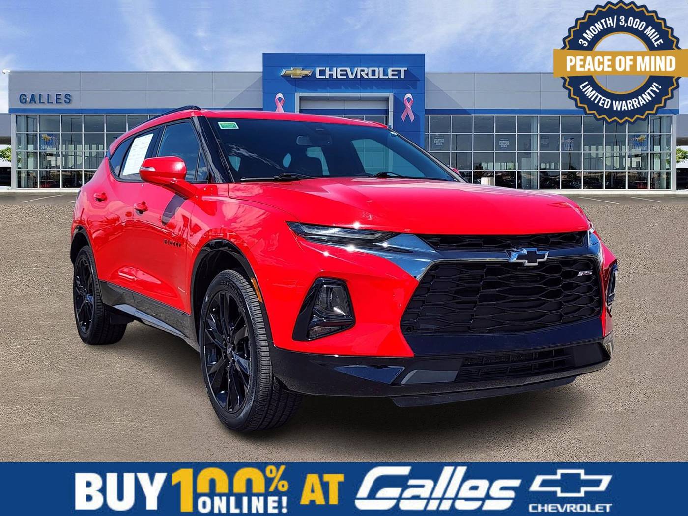 2021 Chevrolet Blazer RS — SUV — 24,913 mi — Albuquerque, NM