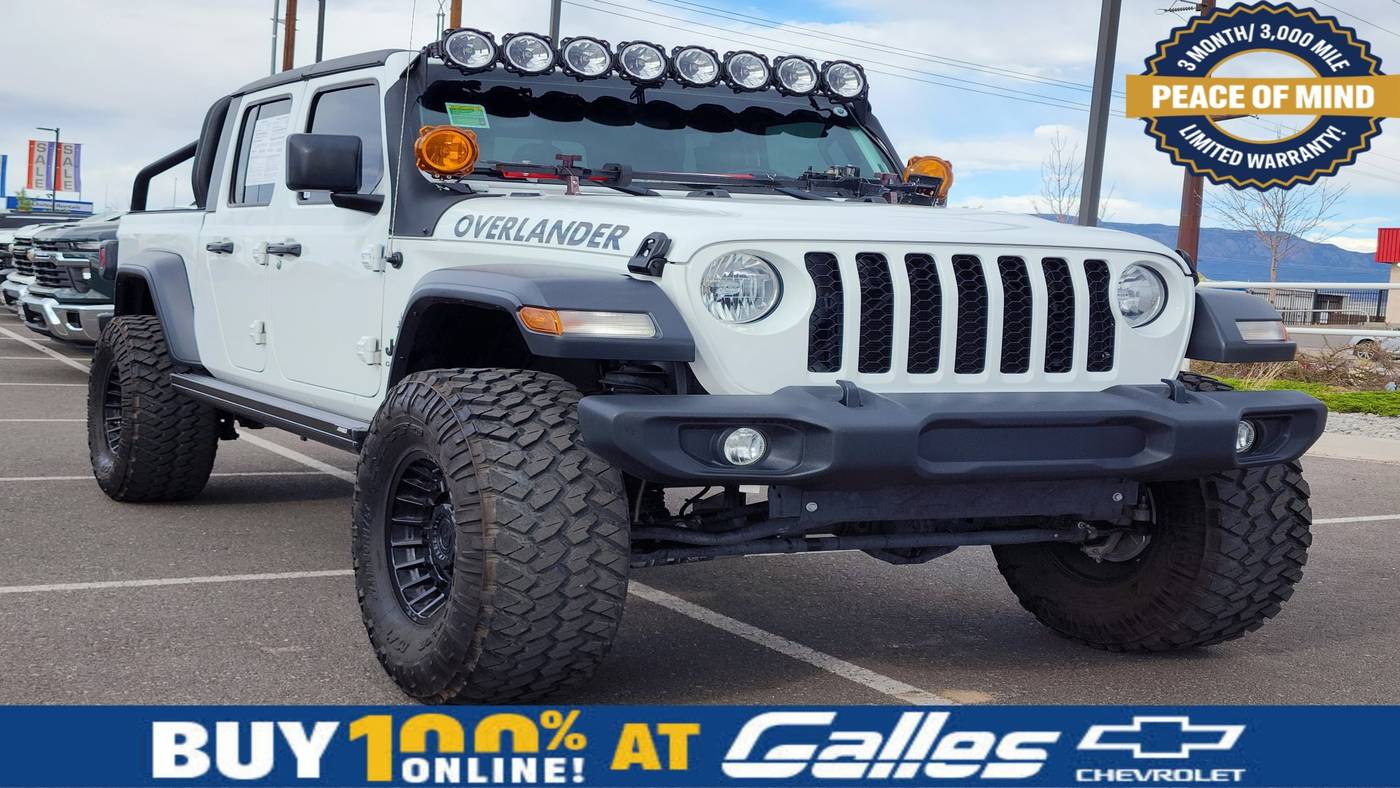 2020 Jeep Gladiator Sport S — Pickup Truck — 16,821 mi — Albuquerque, NM
