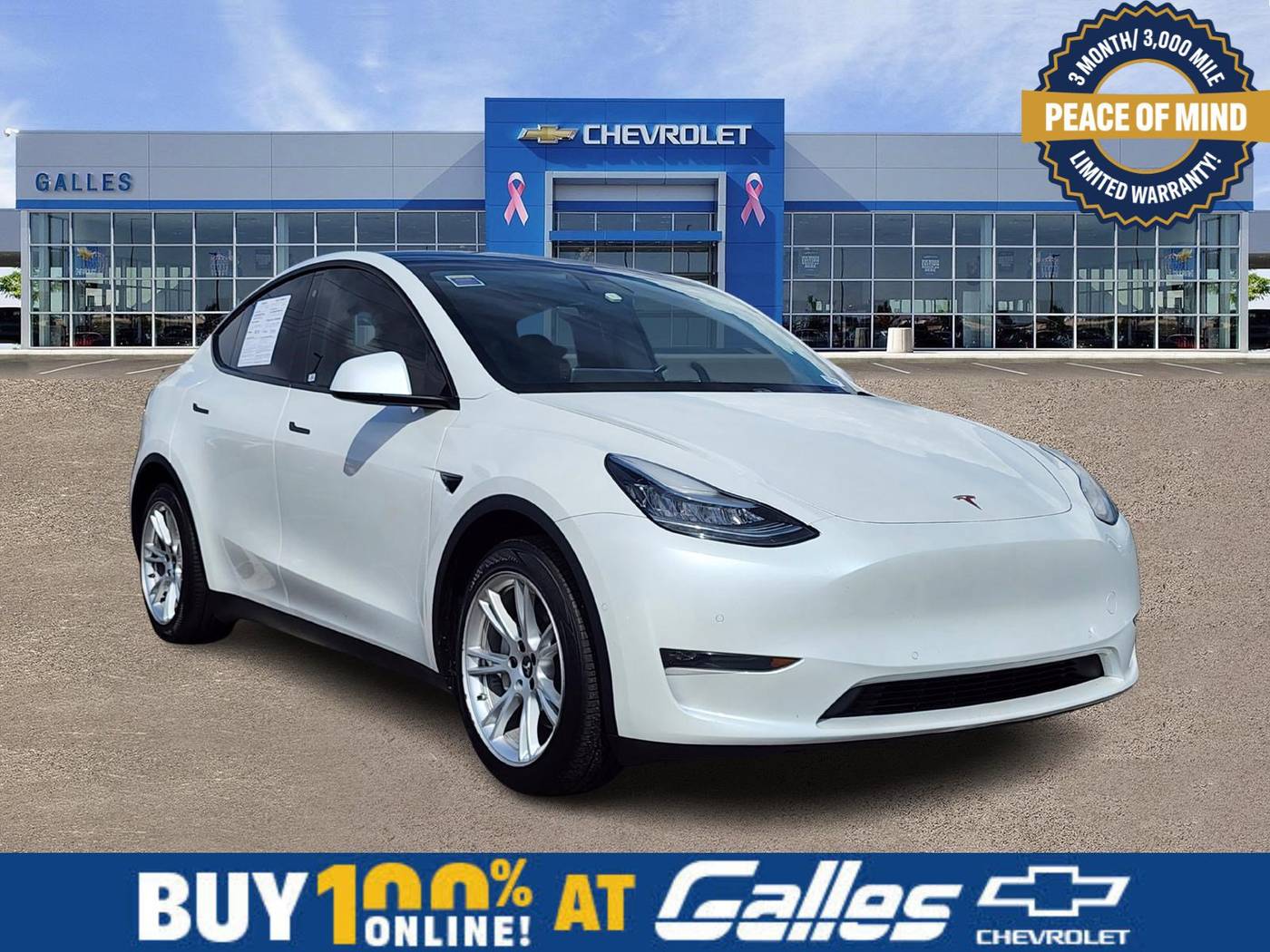 2020 Tesla Model Y Long Range — SUV — 38,742 mi — Albuquerque, NM