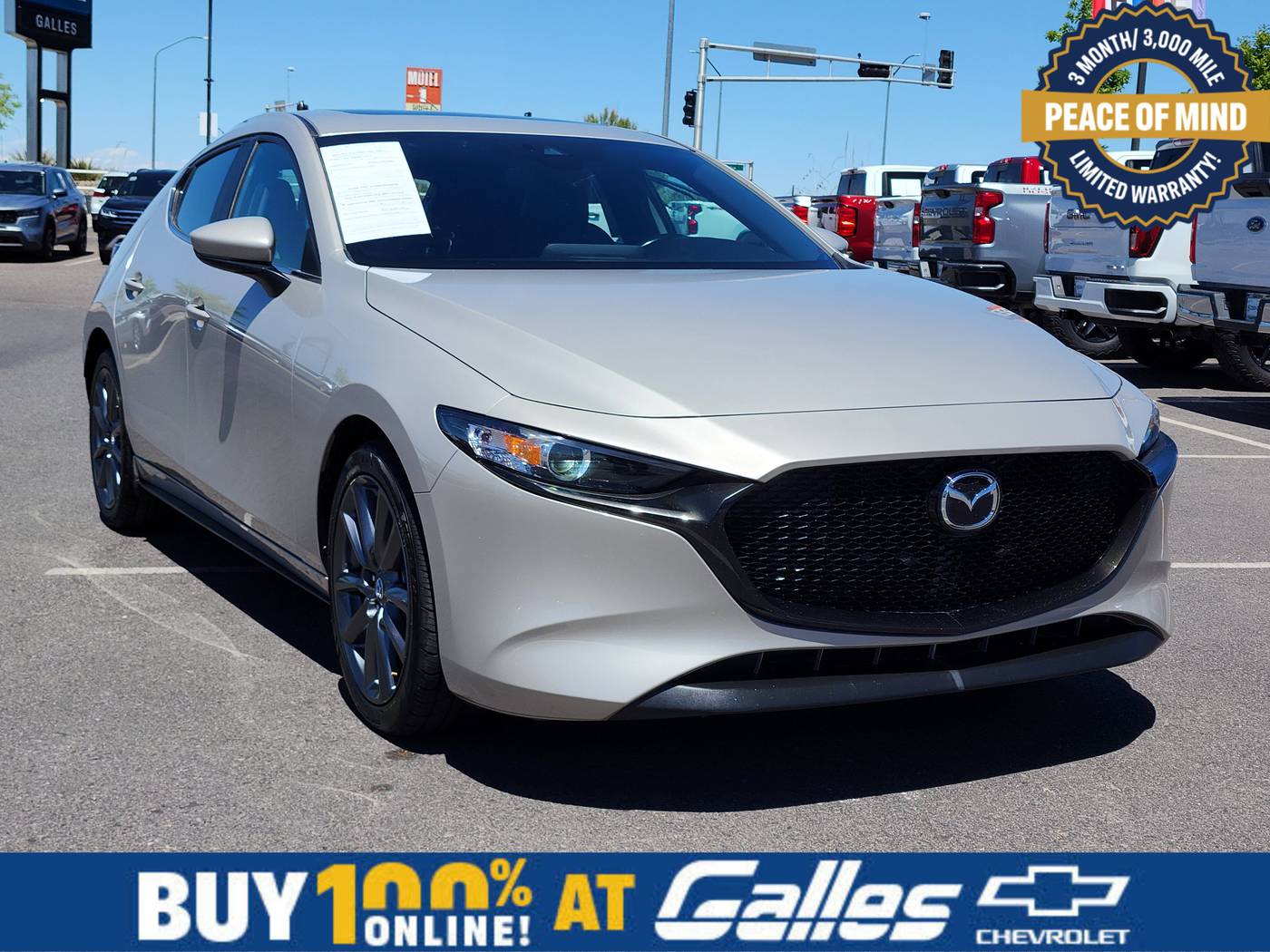 2023 Mazda Mazda3 Preferred — Hatchback — 46,887 mi — Albuquerque, NM