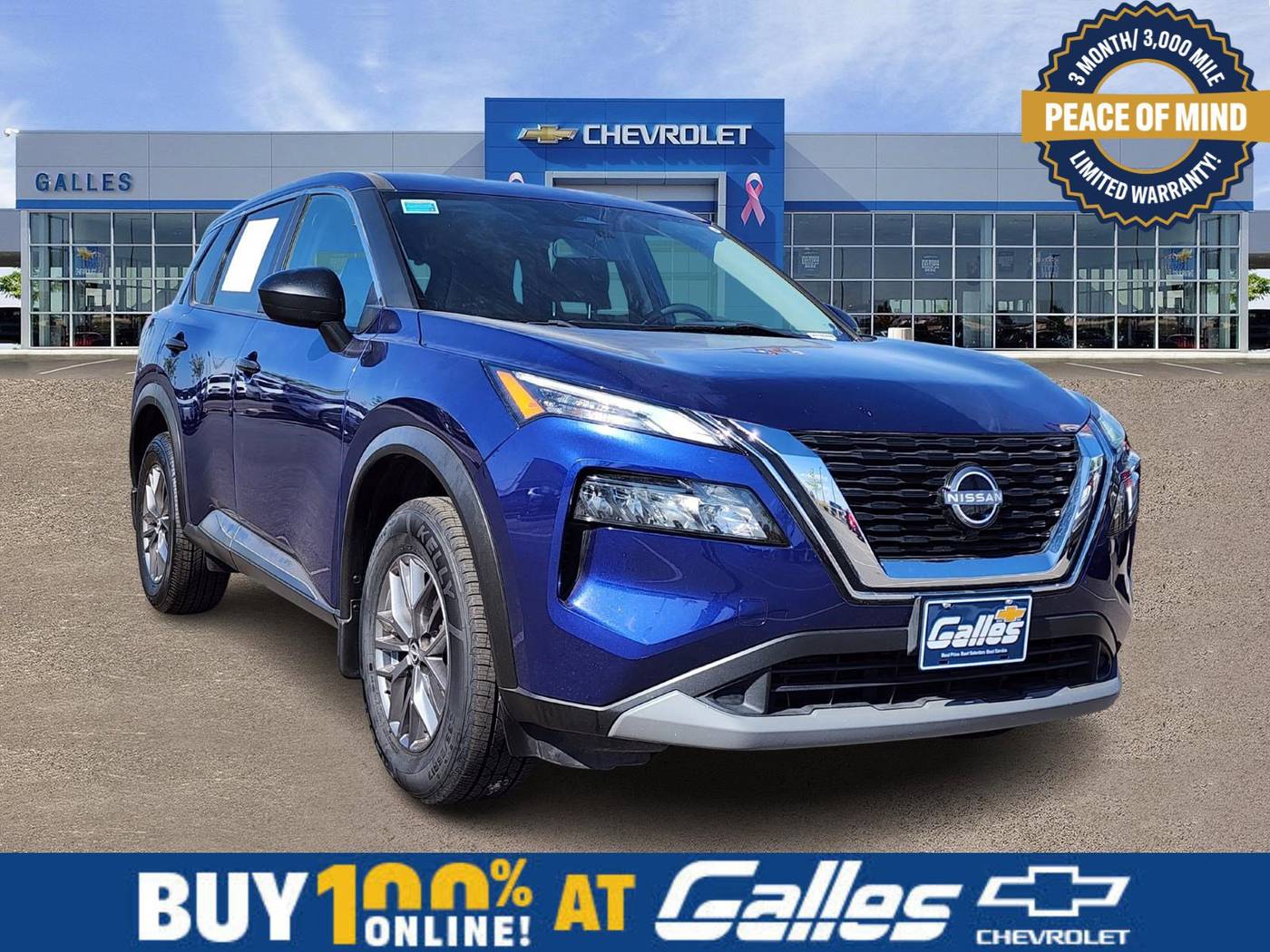 2023 Nissan Rogue S — SUV — 47,098 mi — Albuquerque, NM
