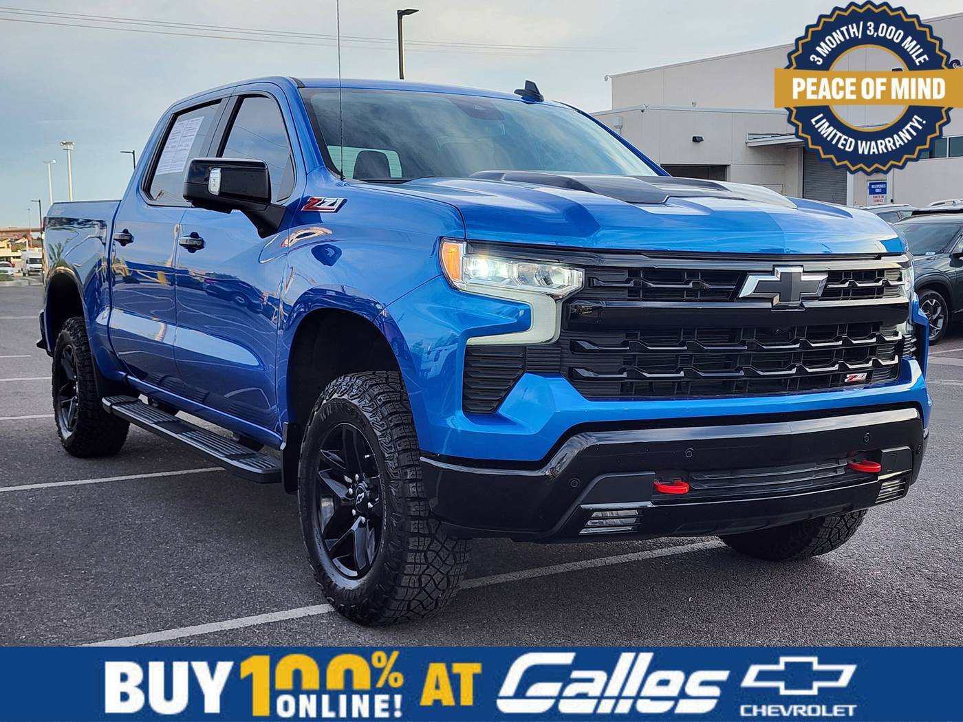 2024 Chevrolet Silverado 1500 LT Trail Boss — Pickup Truck — 18,657 mi — Albuquerque, NM