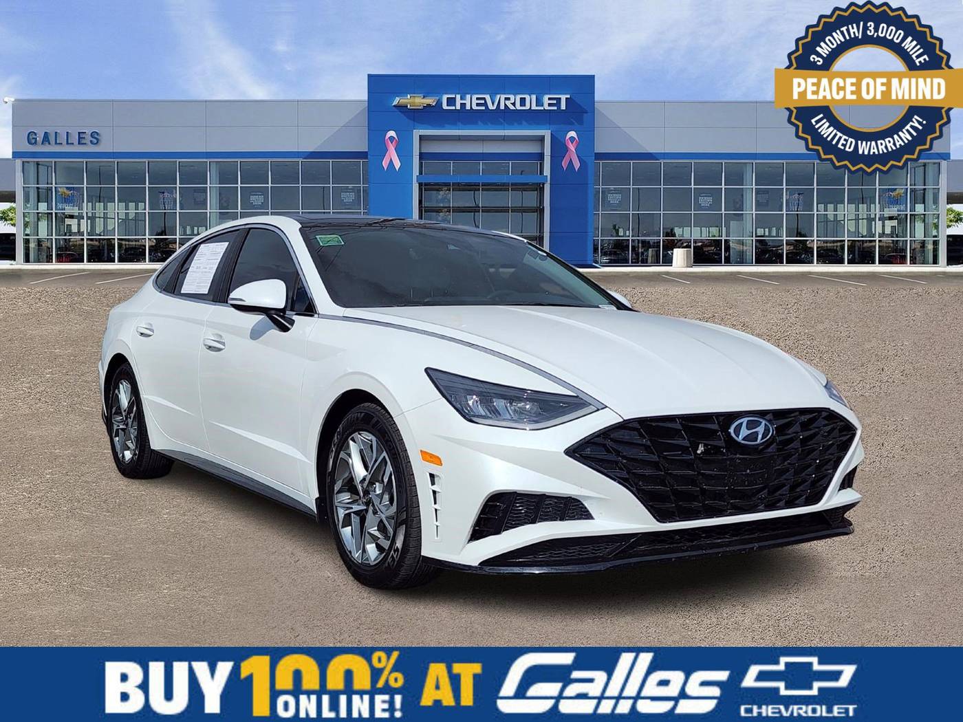 2022 Hyundai Sonata SEL — Sedan — 35,107 mi — Albuquerque, NM