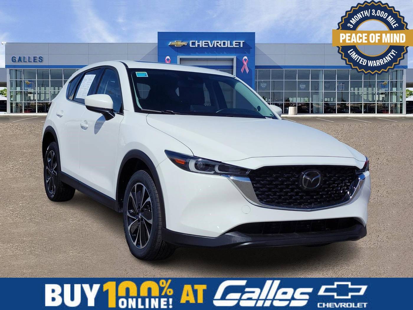 2022 Mazda CX-5 2.5 S Premium Plus — SUV — 29,156 mi — Albuquerque, NM