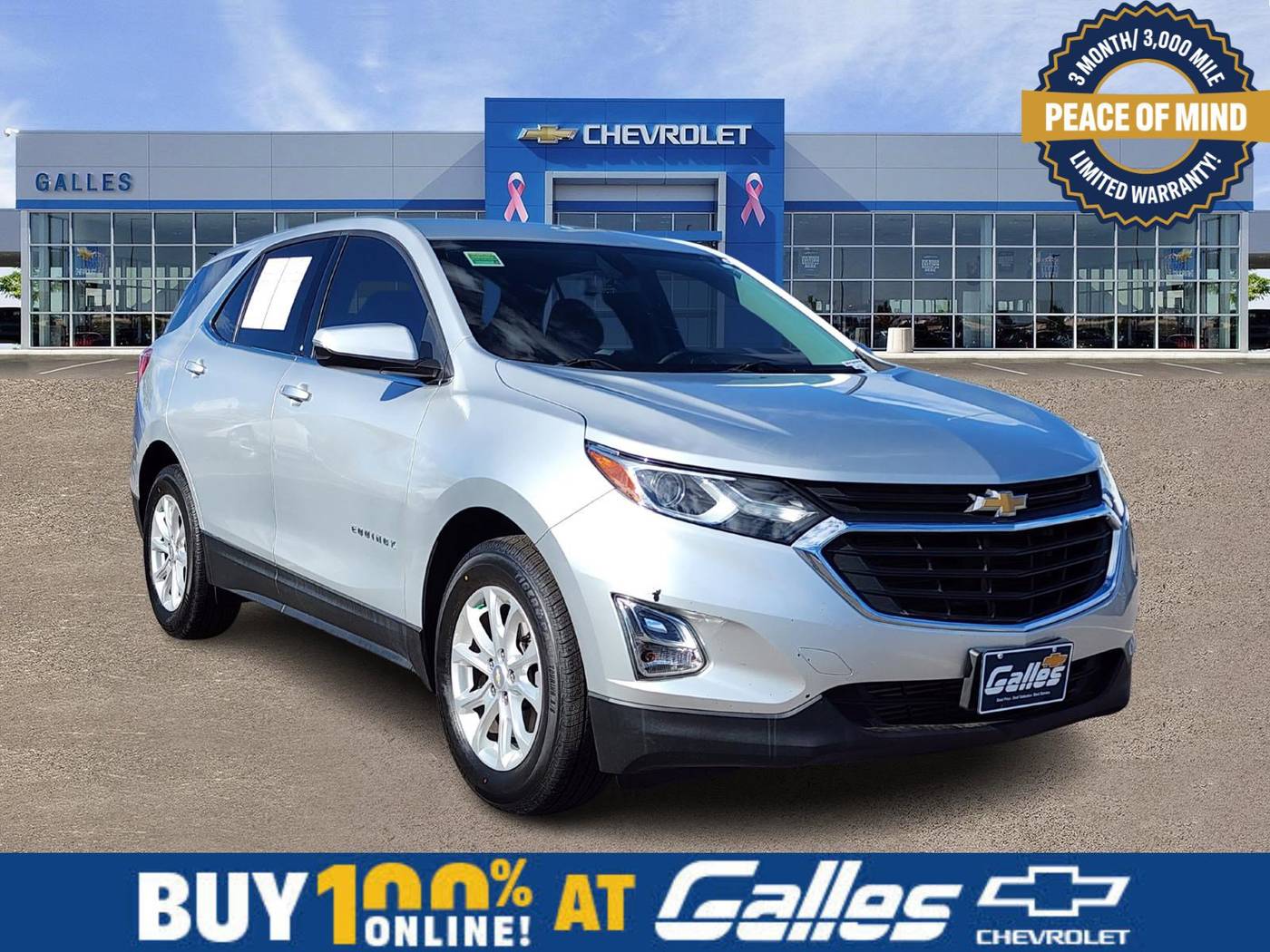 2019 Chevrolet Equinox LT — SUV — 61,599 mi — Albuquerque, NM