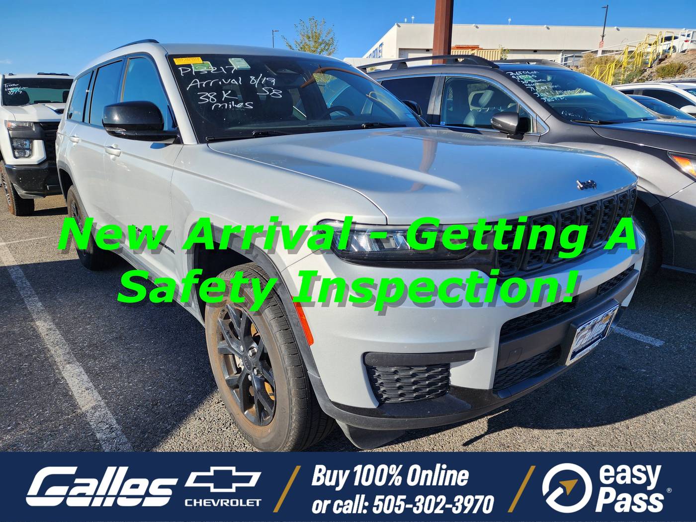 2024 Jeep Grand Cherokee Altitude — SUV — 38,017 mi — Albuquerque, NM