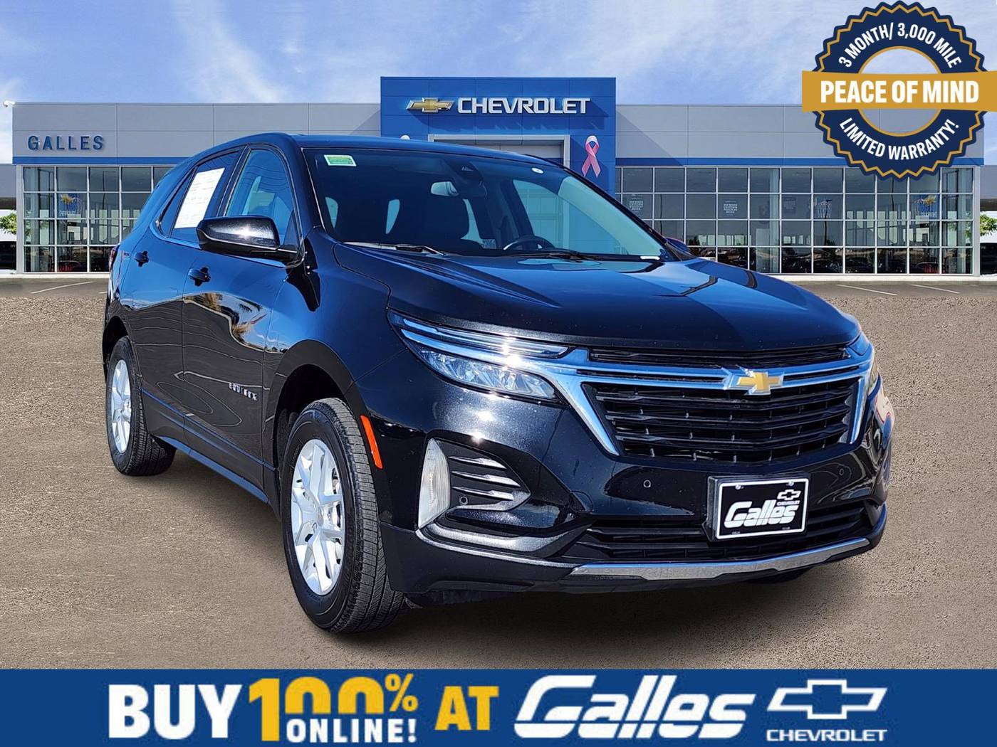 2024 Chevrolet Equinox LT — SUV — 33,291 mi — Albuquerque, NM