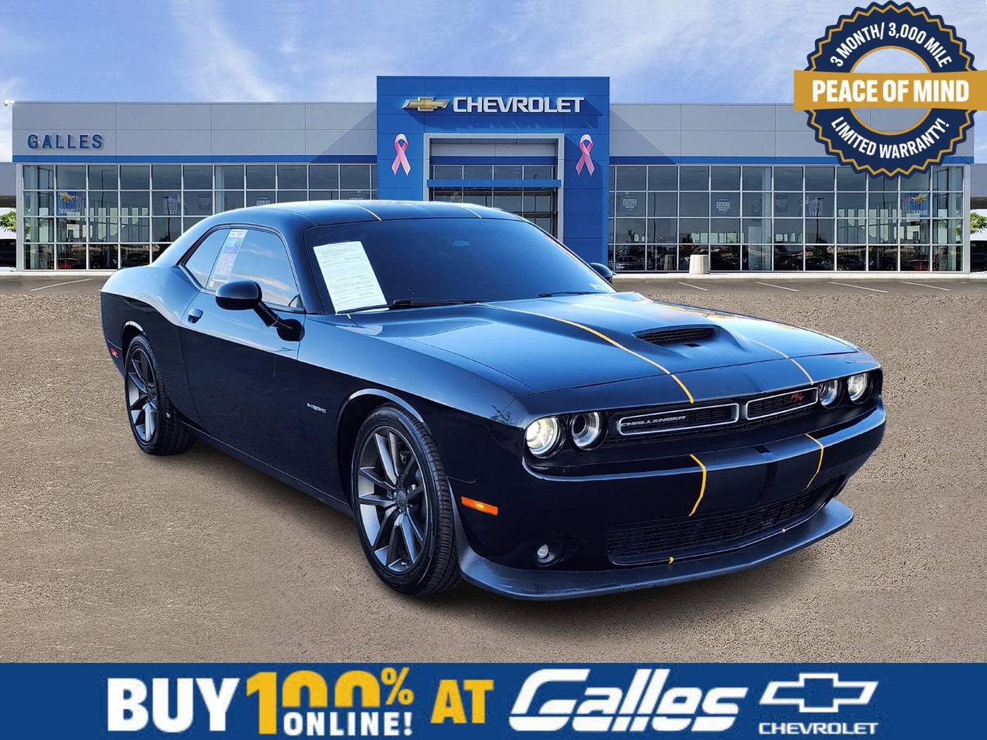 2022 Dodge Challenger R/T — Coupe — 24,140 mi — Albuquerque, NM
