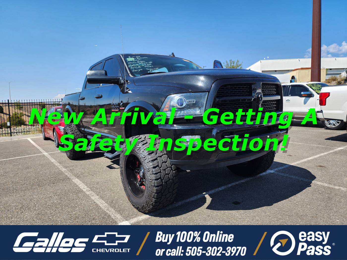 2016 Ram 2500 Laramie — Pickup Truck — 89,619 mi — Albuquerque, NM