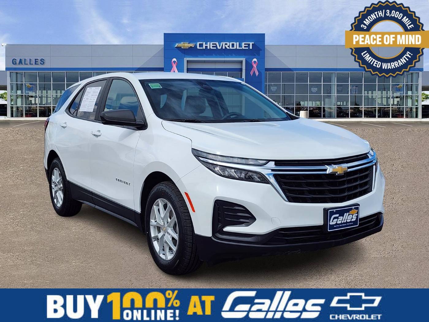 2023 Chevrolet Equinox LS — SUV — 63,620 mi — Albuquerque, NM