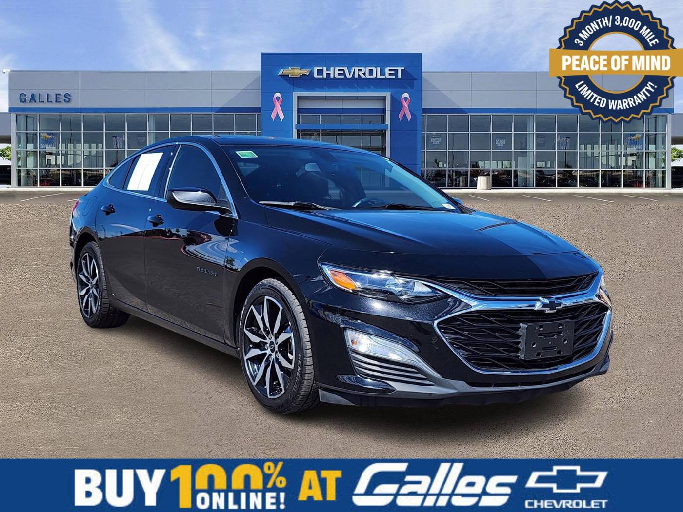2021 Chevrolet Malibu RS — Sedan — 40,609 mi — Albuquerque, NM