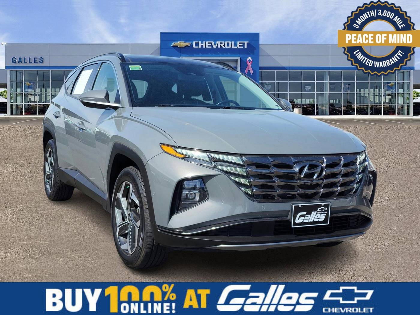 2024 Hyundai Tucson Limited — SUV — 50,640 mi — Albuquerque, NM