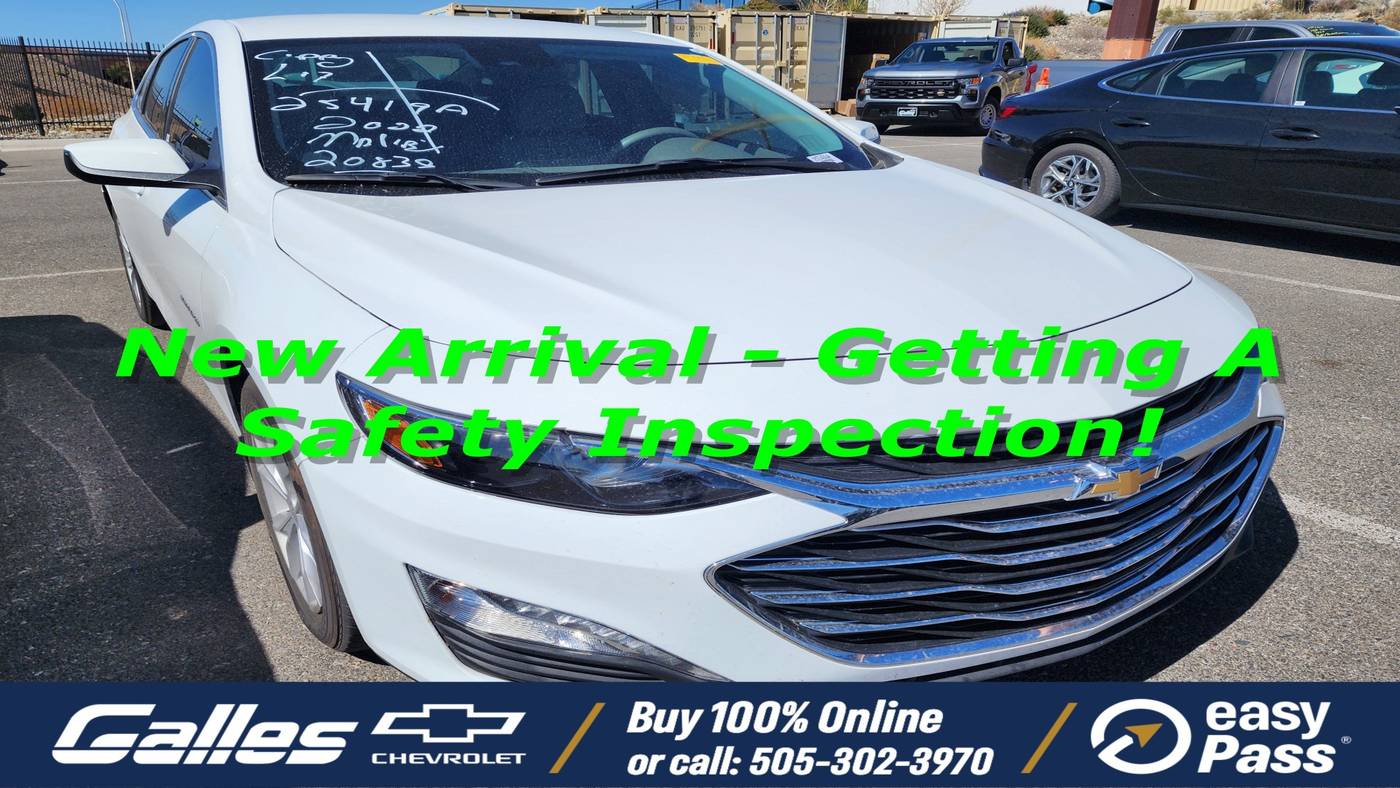 2022 Chevrolet Malibu LT — Sedan — 20,839 mi — Albuquerque, NM