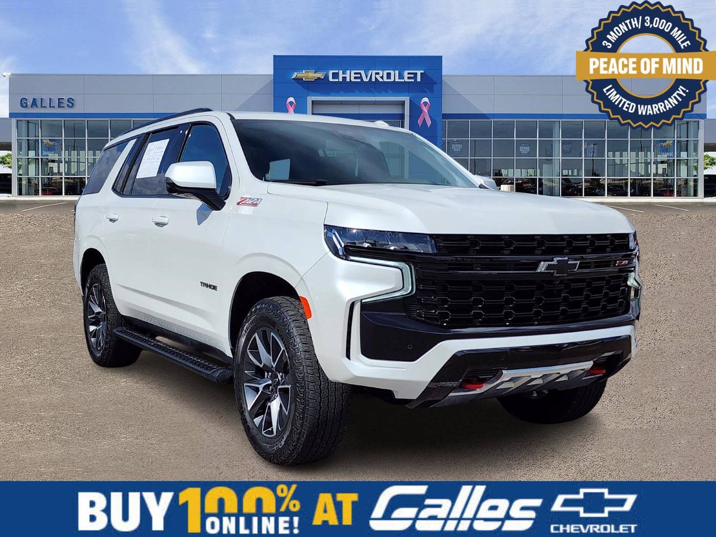2024 Chevrolet Tahoe Z71 — SUV — 13,875 mi — Albuquerque, NM
