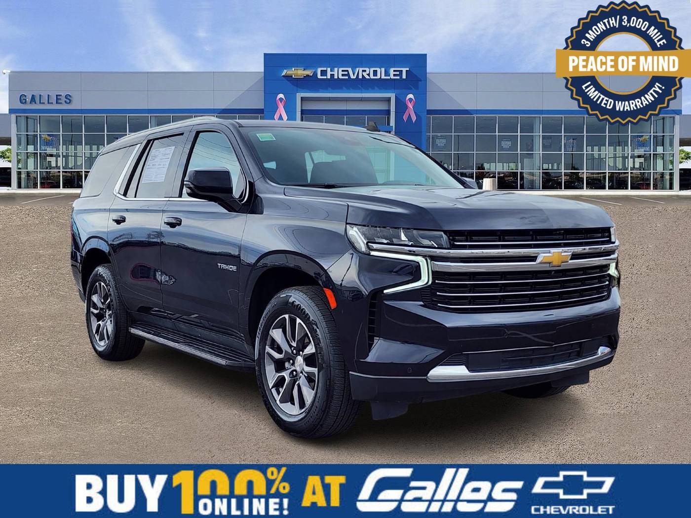 2023 Chevrolet Tahoe LT — SUV — 46,569 mi — Albuquerque, NM